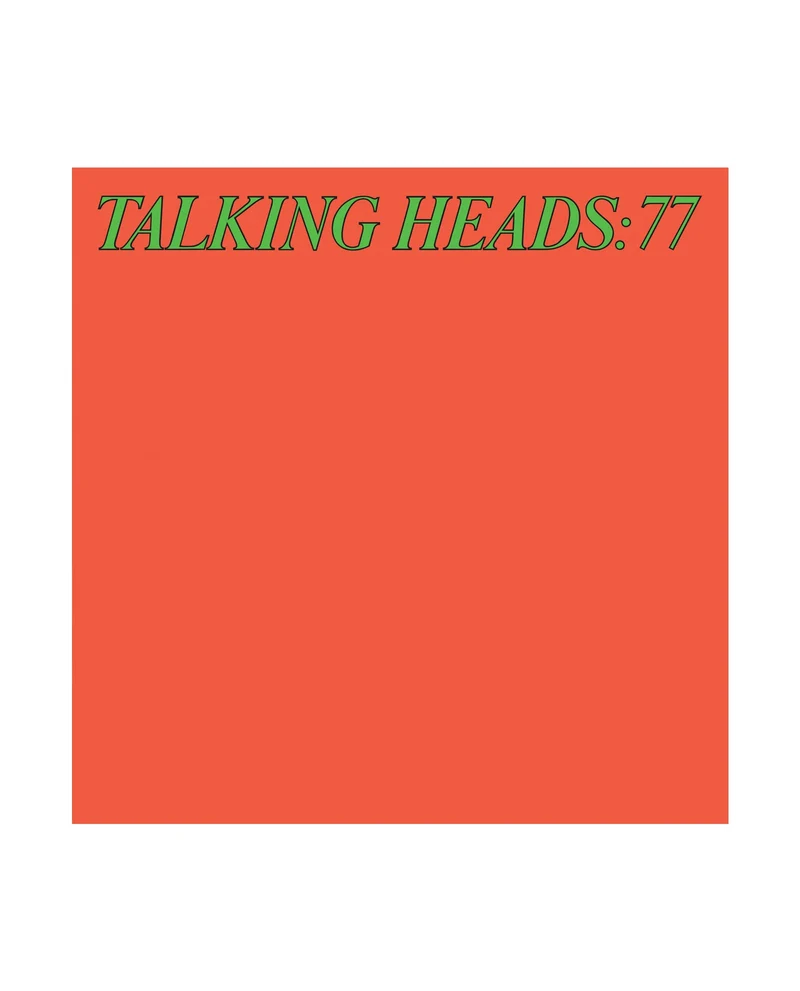 Talking Heads - 2LP Vinilo Verde "Talking Heads:77"