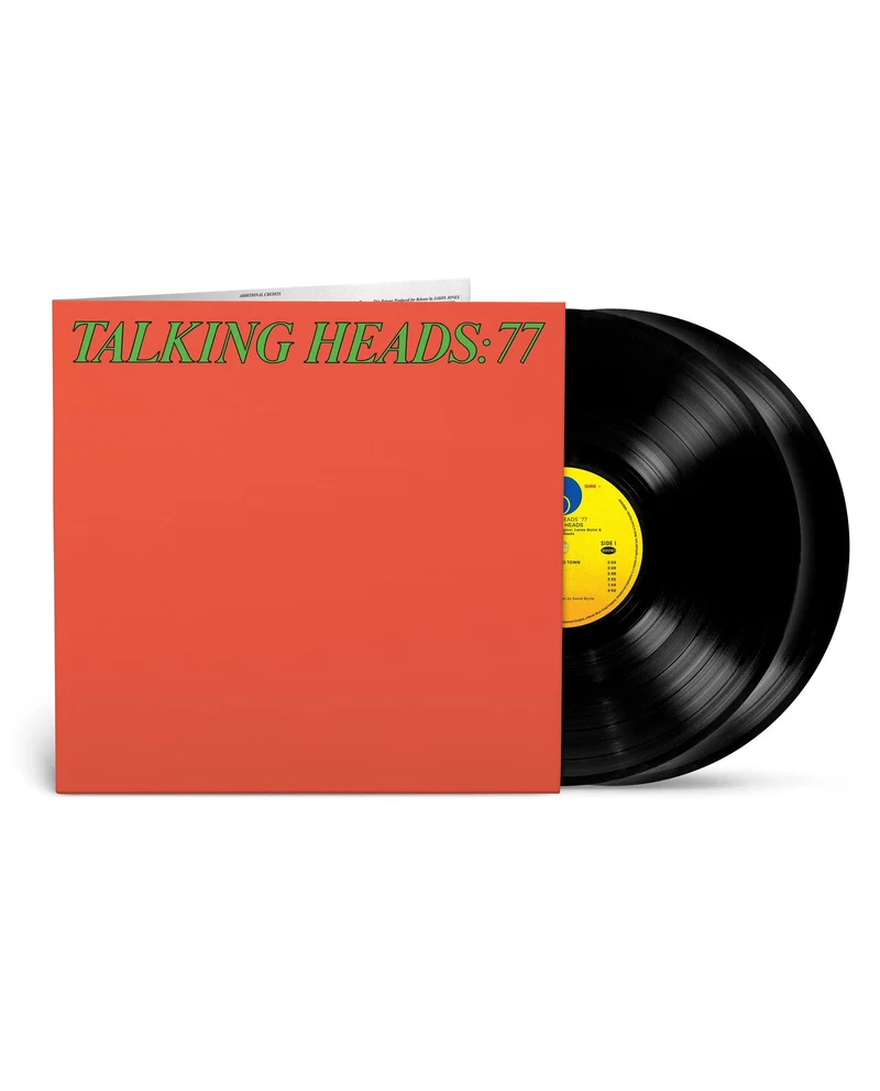 Talking Heads - 2LP Vinilo "Talking Heads:77"