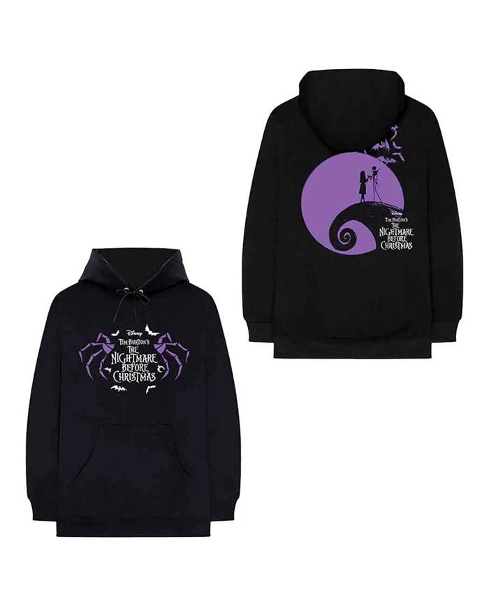 Disney - Sudadera "The Nightmare Before Christmas: Moonlight" Unisex