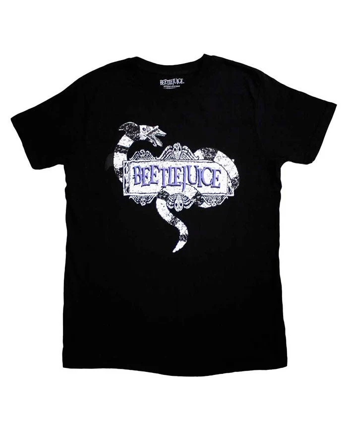 Beetlejuice - Camiseta "Snake Badge" Unisex