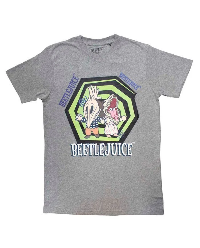 Beetlejuice - Camiseta "Spiral" Unisex