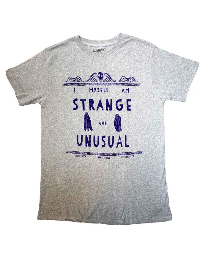 Beetlejuice - Camiseta "Strange & Unusual" Unisex