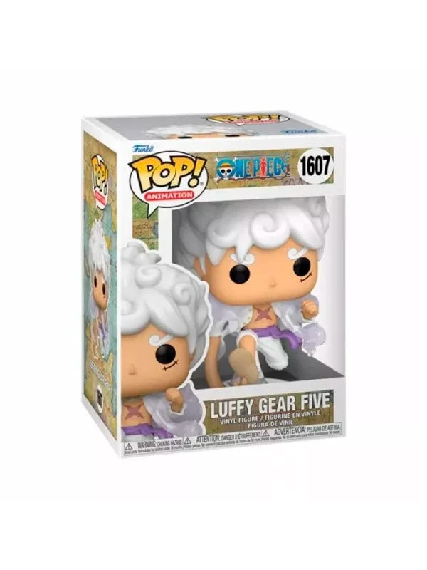 Funko Pop! Vinyl 1607 Luffy Gear Five - One Piece