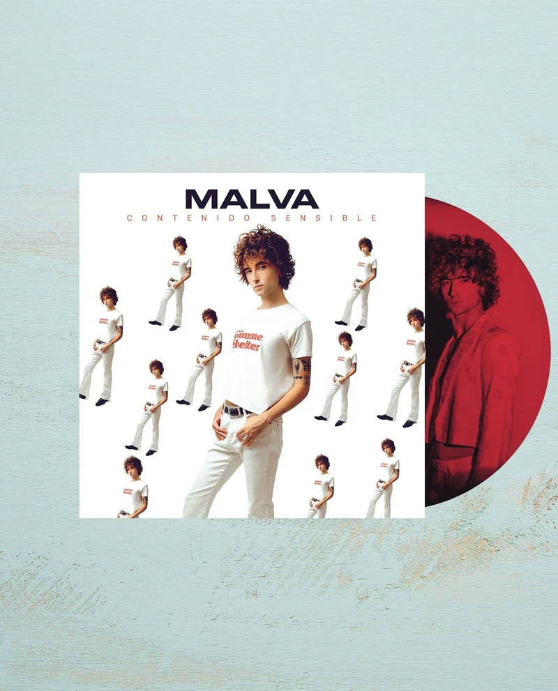 Malva - CD "Contenido Sensible"