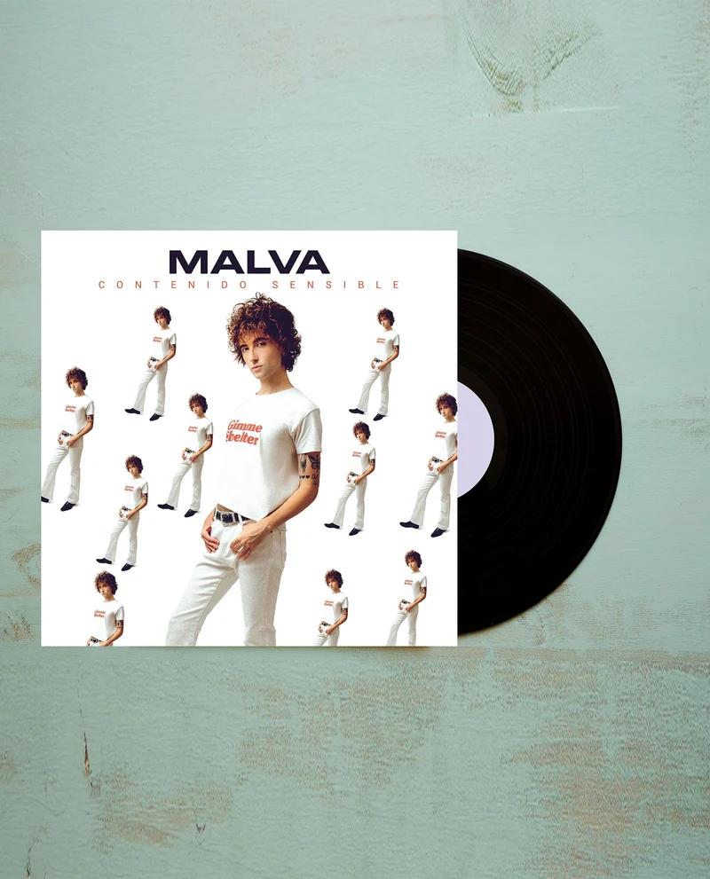 Malva - LP Vinilo "Contenido Sensible"