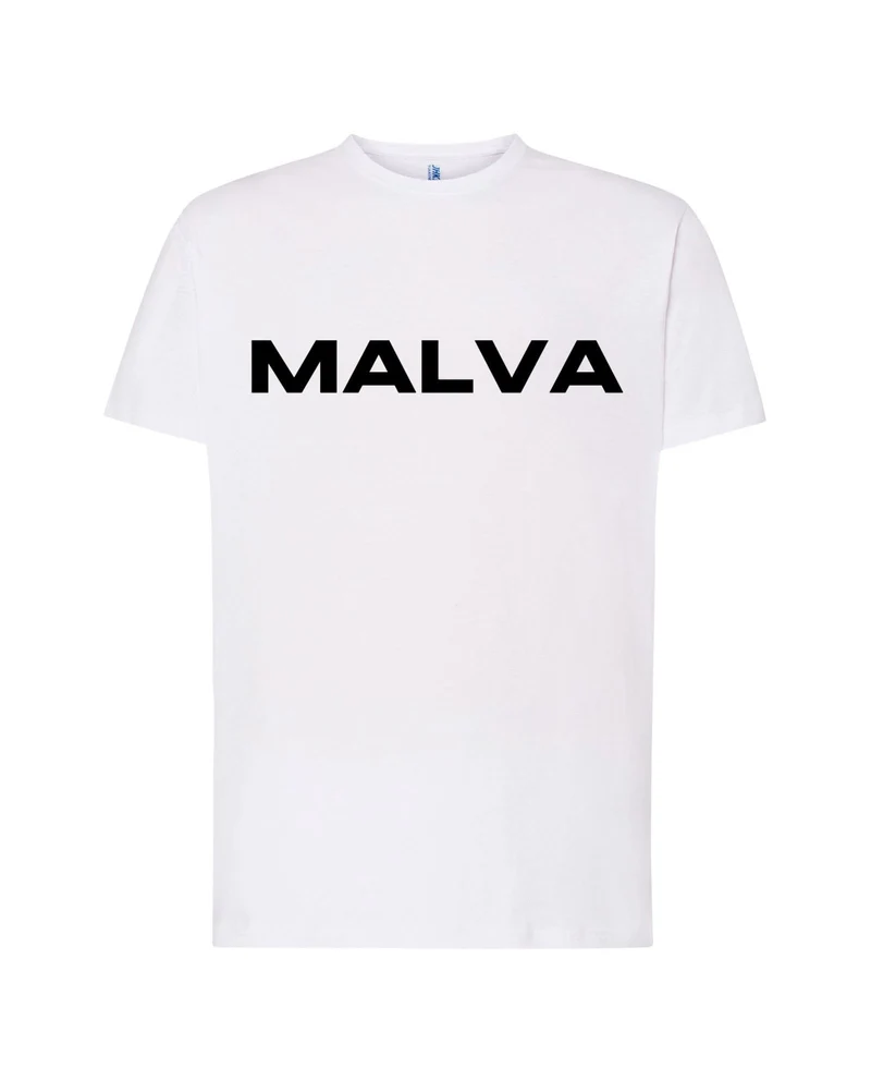 Malva - Camiseta "Malva" Blanca