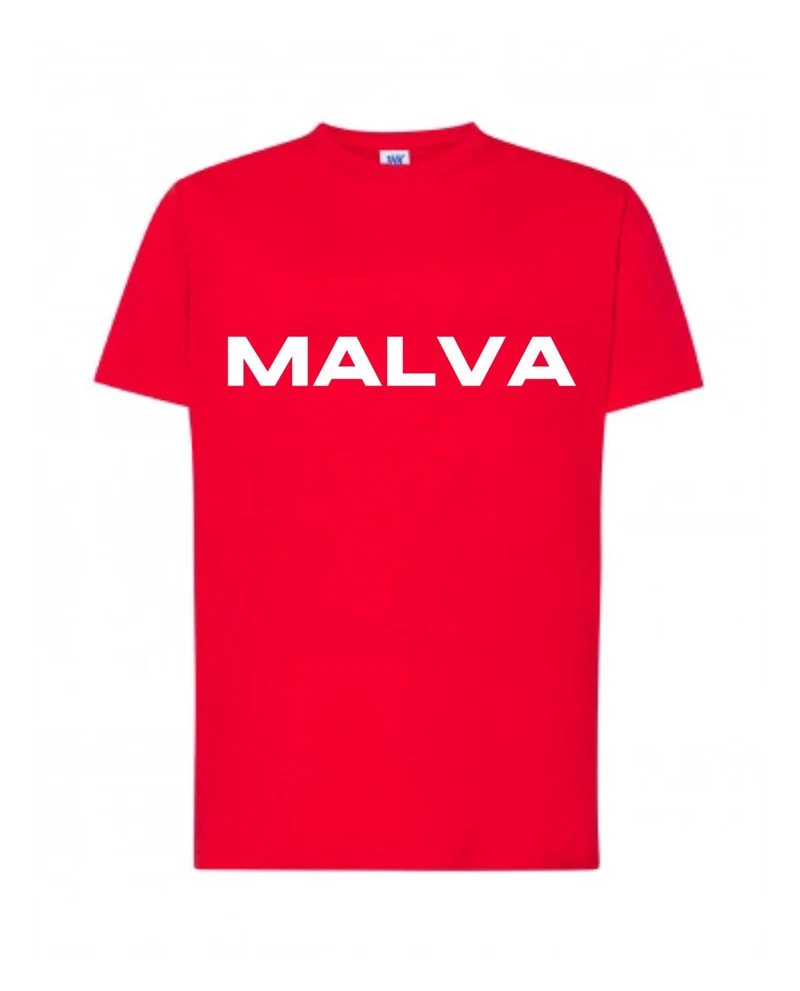 Malva - Camiseta "Malva" Roja