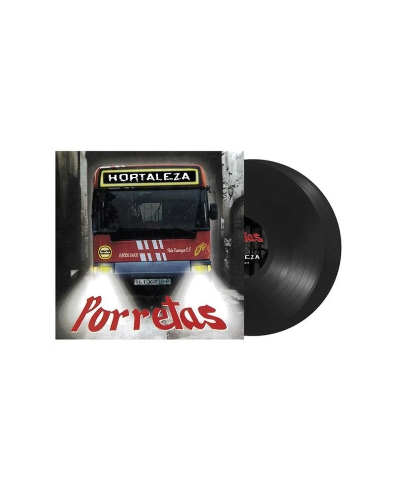 Porretas - 2LP Vinilo "Hortaleza" Ed. 20 aniversario