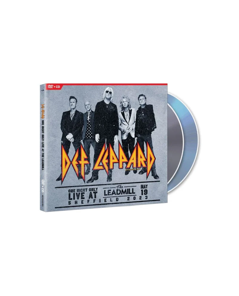 Def Leppard - CD + DVD "Live at The Leadmill 2023"
