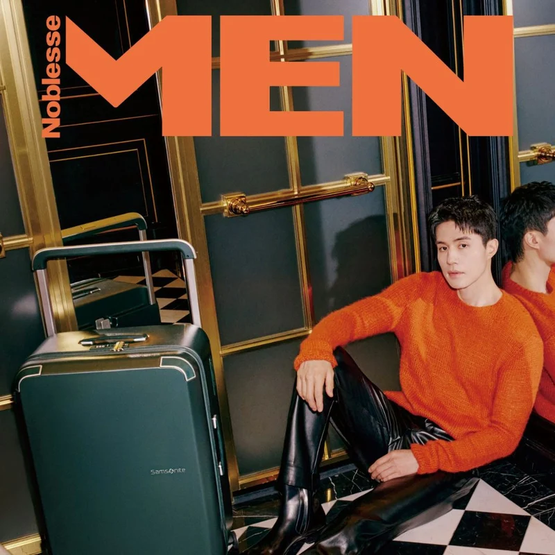 LEE DONGWOOK - MEN NOBLESSE (DECEMBER 2024)