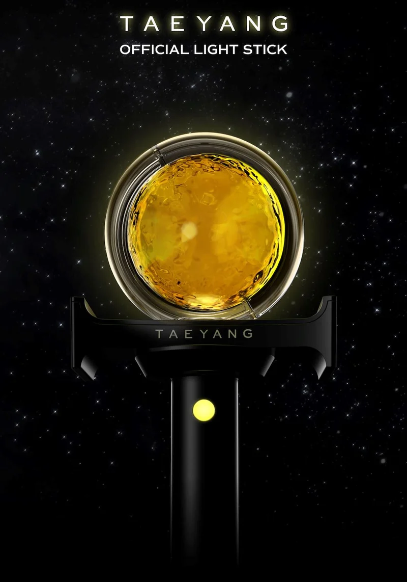 TAEYANG (BIGBANG) - LIGHT STICK OFICIAL