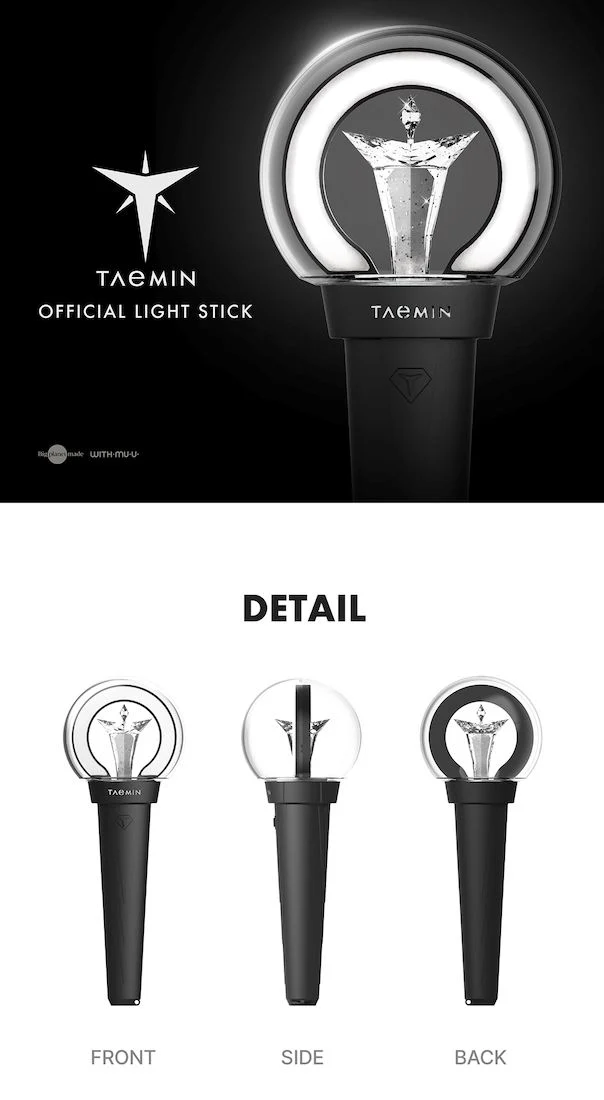TAEMIN (SHINEE) - LIGHT STICK OFICIAL