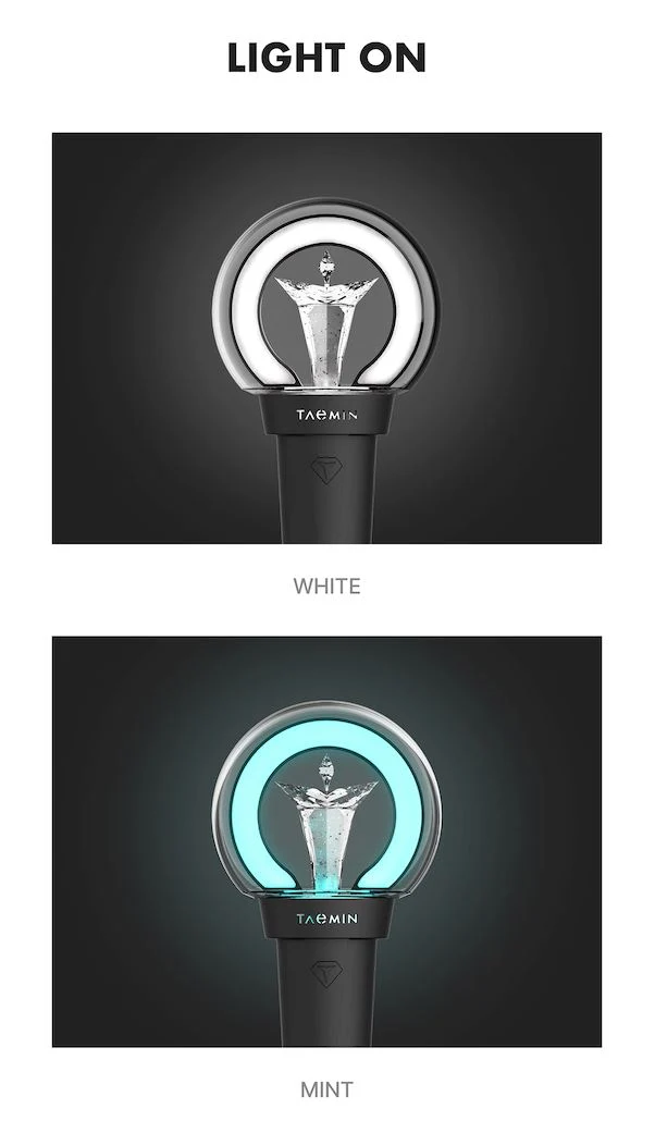 TAEMIN (SHINEE) - LIGHT STICK OFICIAL