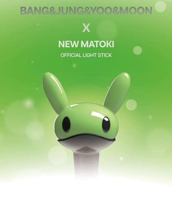 BANG&JUNG&YOO&MOON (B.A.P) X NEW MATOKI - LIGHT STICK OFICIAL