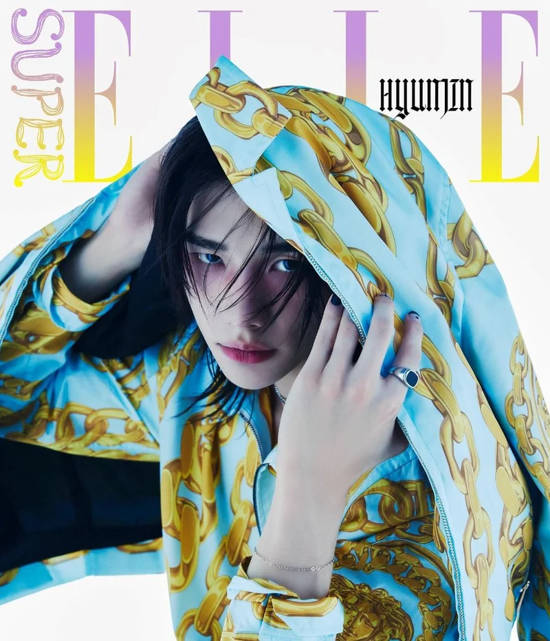 JISOO (BLACKPINK) - ELLE (2024.12.) + HYUNJIN (SKZ) - SUPER ELLE BOOK