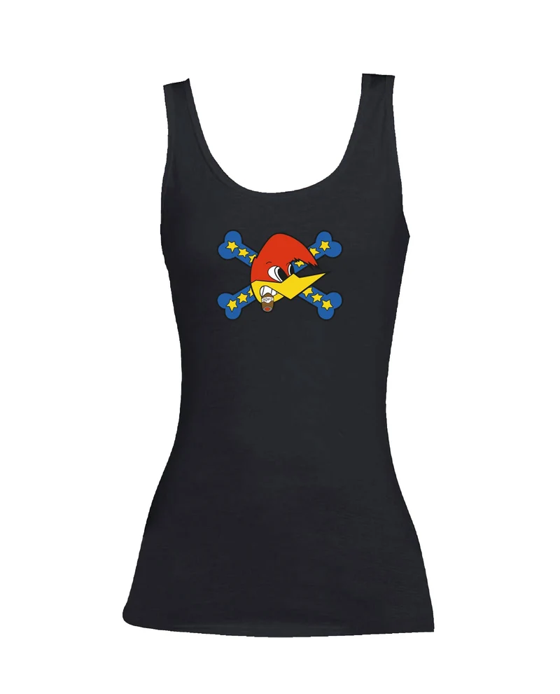 Loquillo - Camiseta Tirantes Loquillo "Logo" Mujer