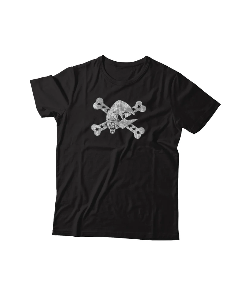 Loquillo - Camiseta Logo Desgastado Gris