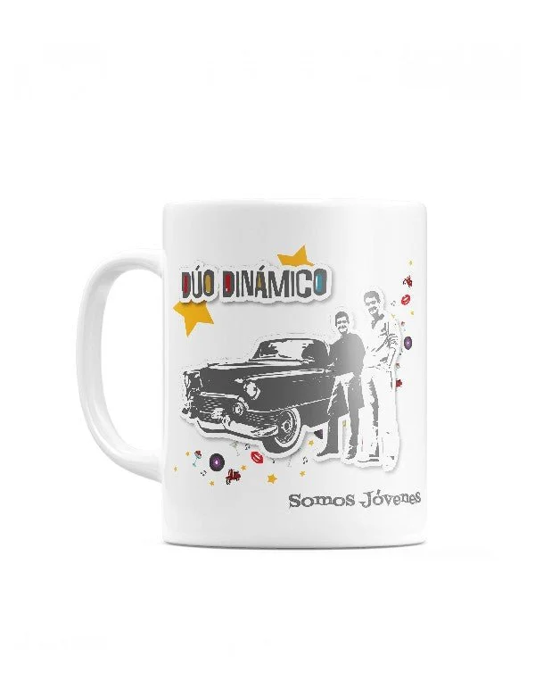 El Dúo Dinámico - Taza "Somos jóvenes"