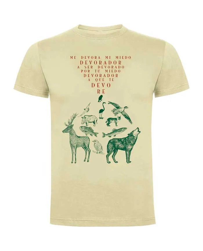 Kiko Veneno - Camiseta Hombre "Animales" Unisex