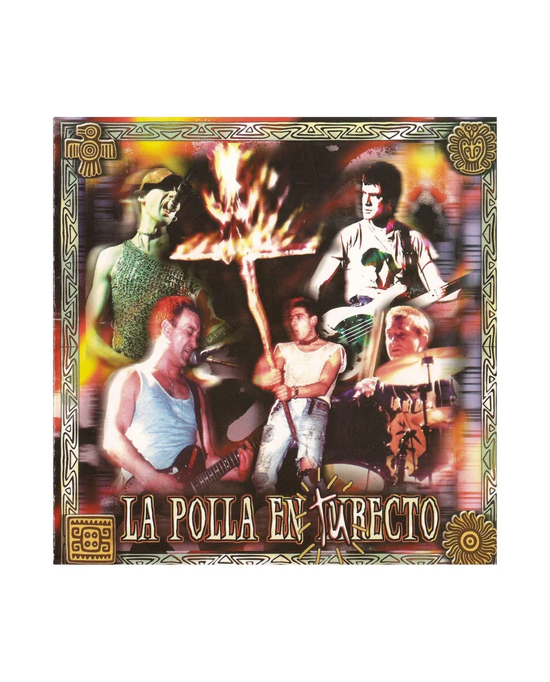 La Polla Records - LP Vinilo "En tu recto"