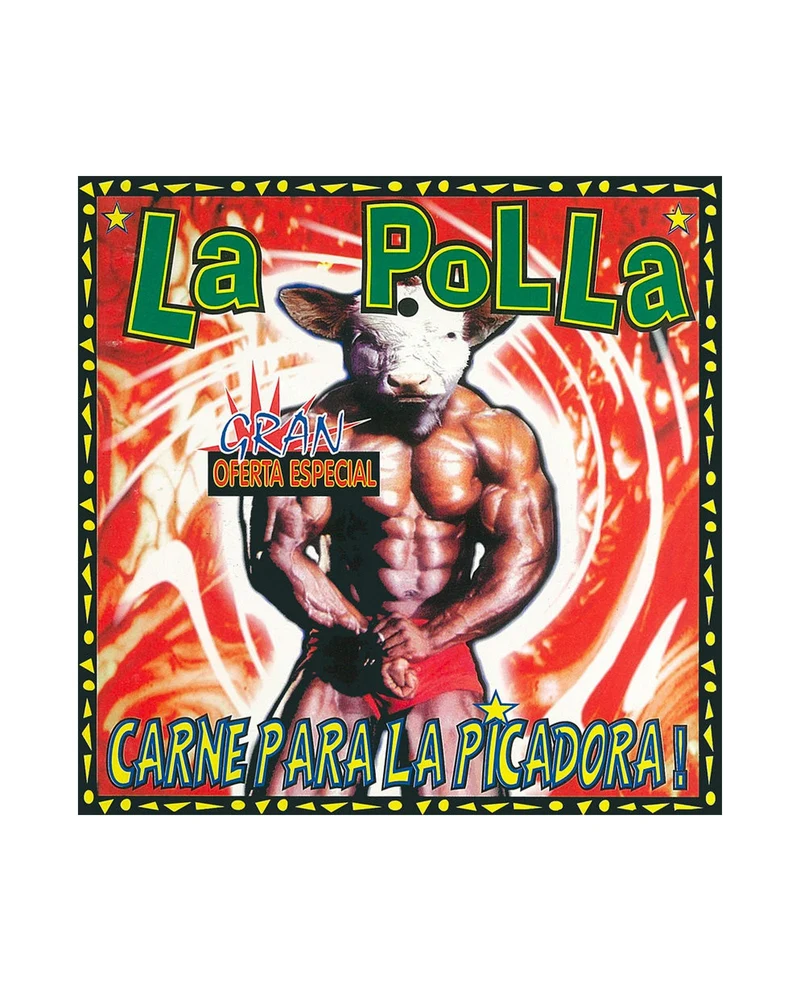 La Polla Records - LP Vinilo "Carne para la picadora"