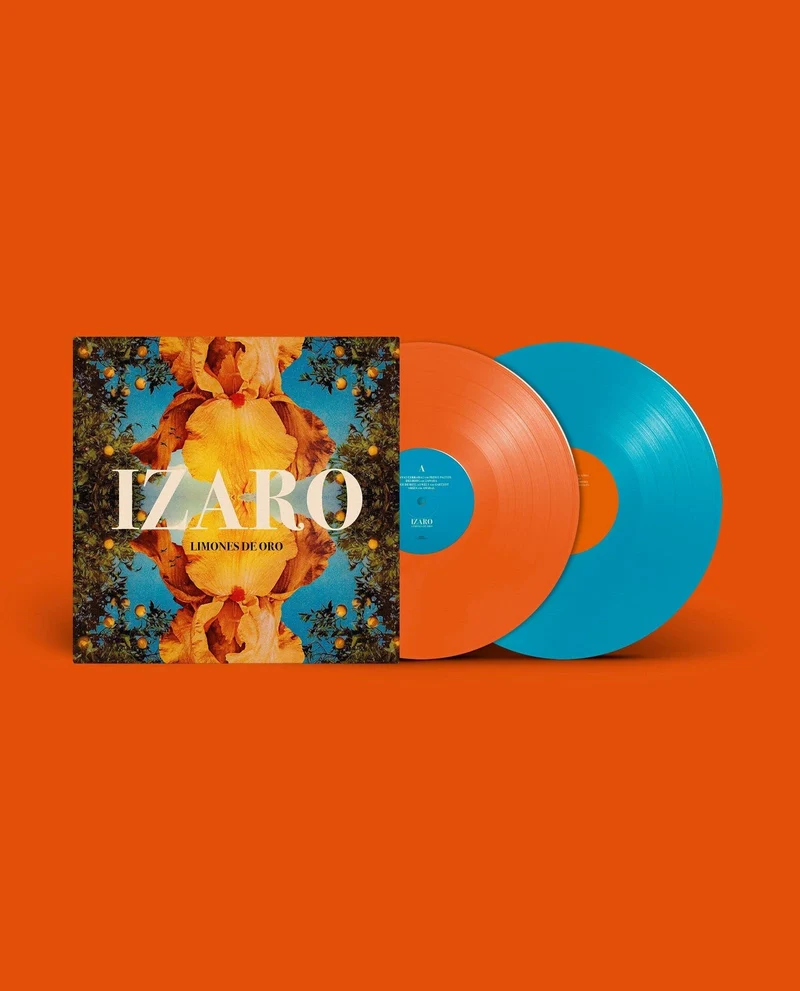 Izaro - LP Vinilo "Limones de oro"