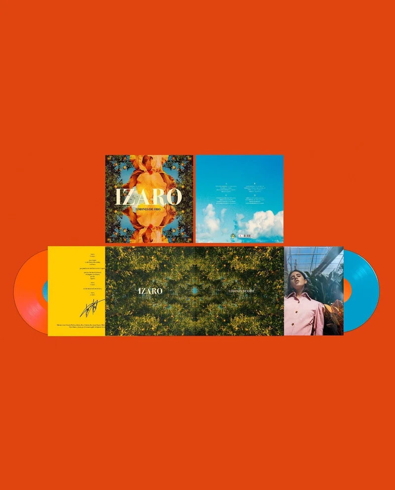 Izaro - LP Vinilo "Limones de oro"