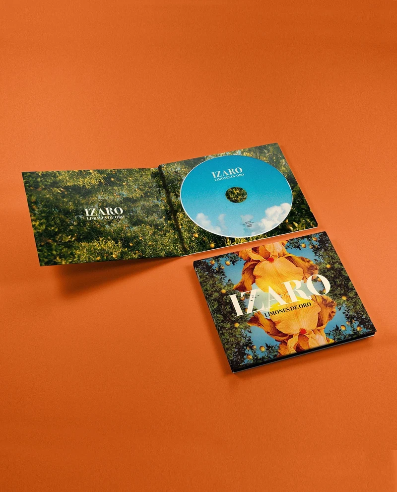 Izaro - CD "Limones de oro"