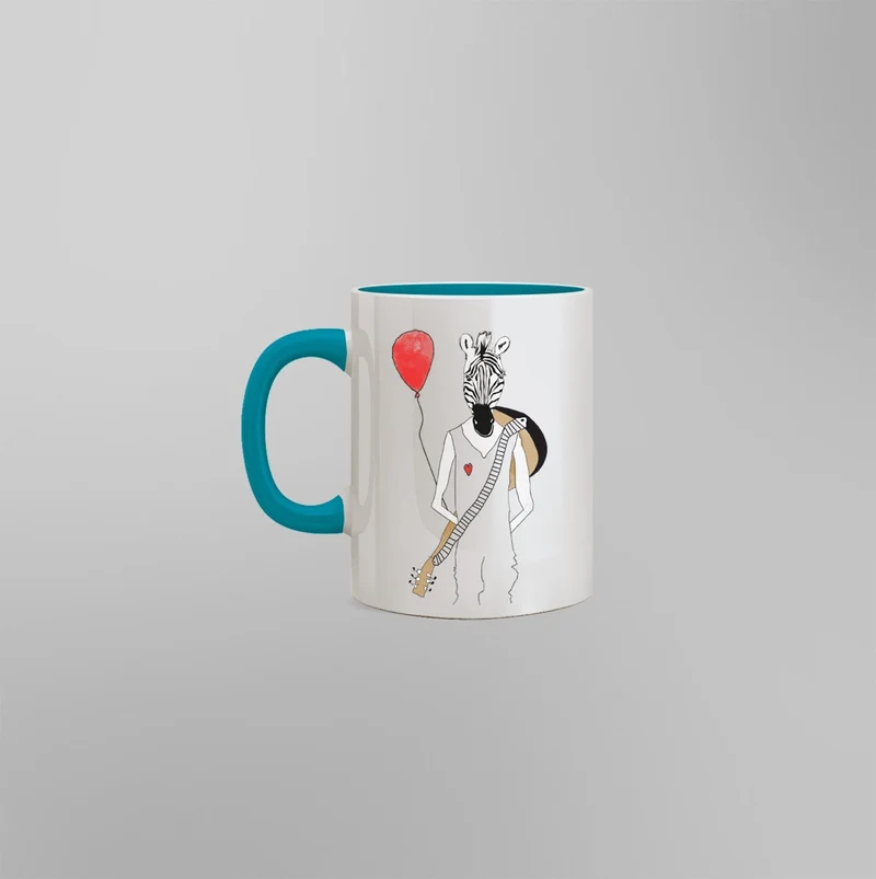 Billy Boom Band - Taza Zebra