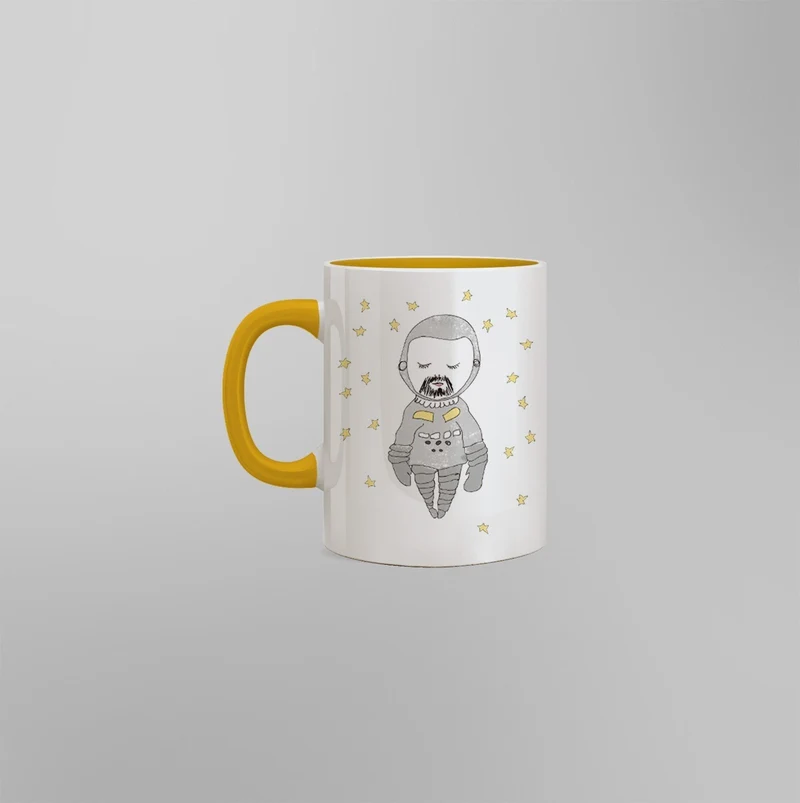 Billy Boom Band - Taza Astronauta