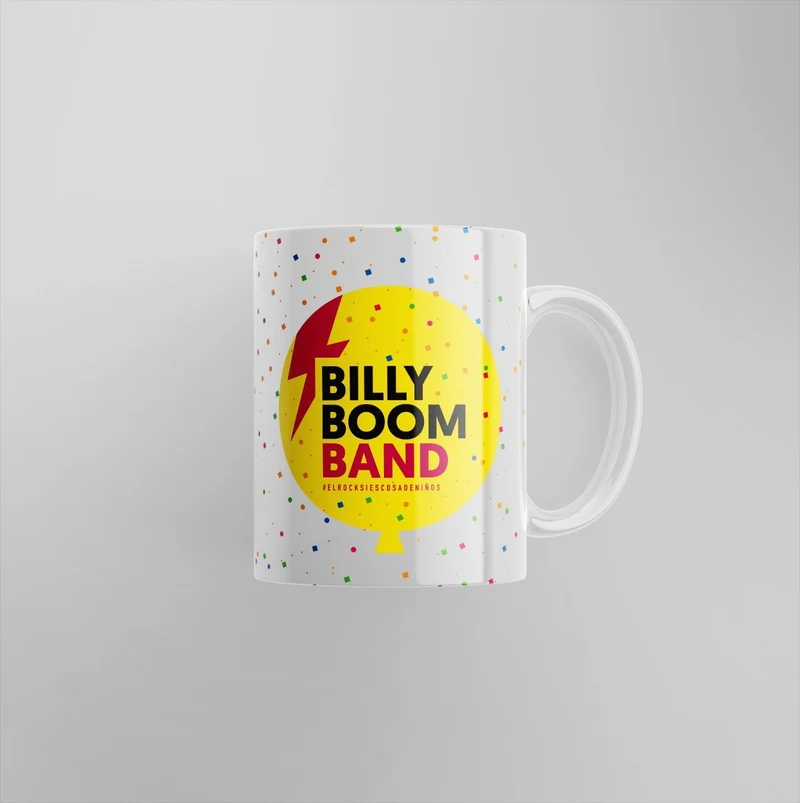 Billy Boom Band - Taza Rayo