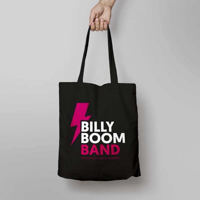 Billy Boom Band - Totebag Rayo