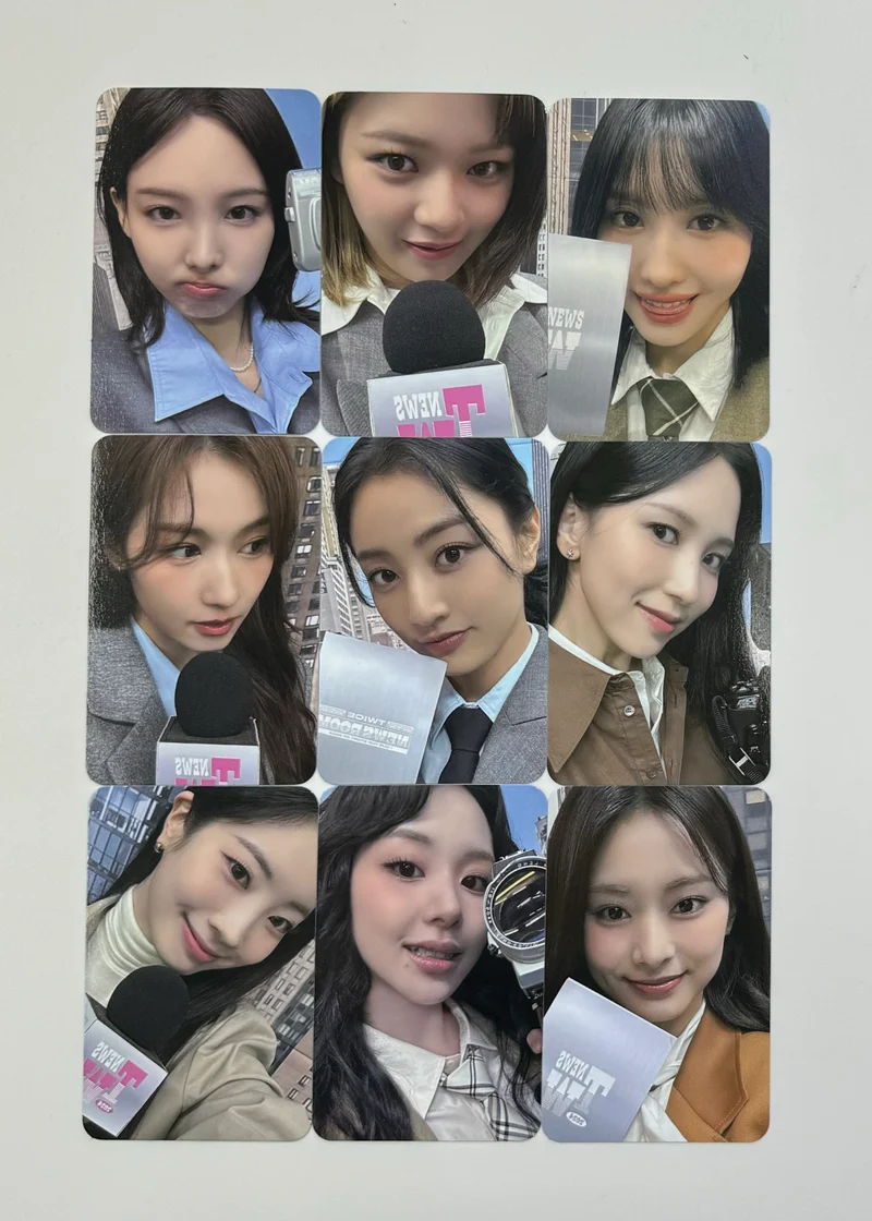 [TWICE] 2024 Season's Greetings JYP Shop POB