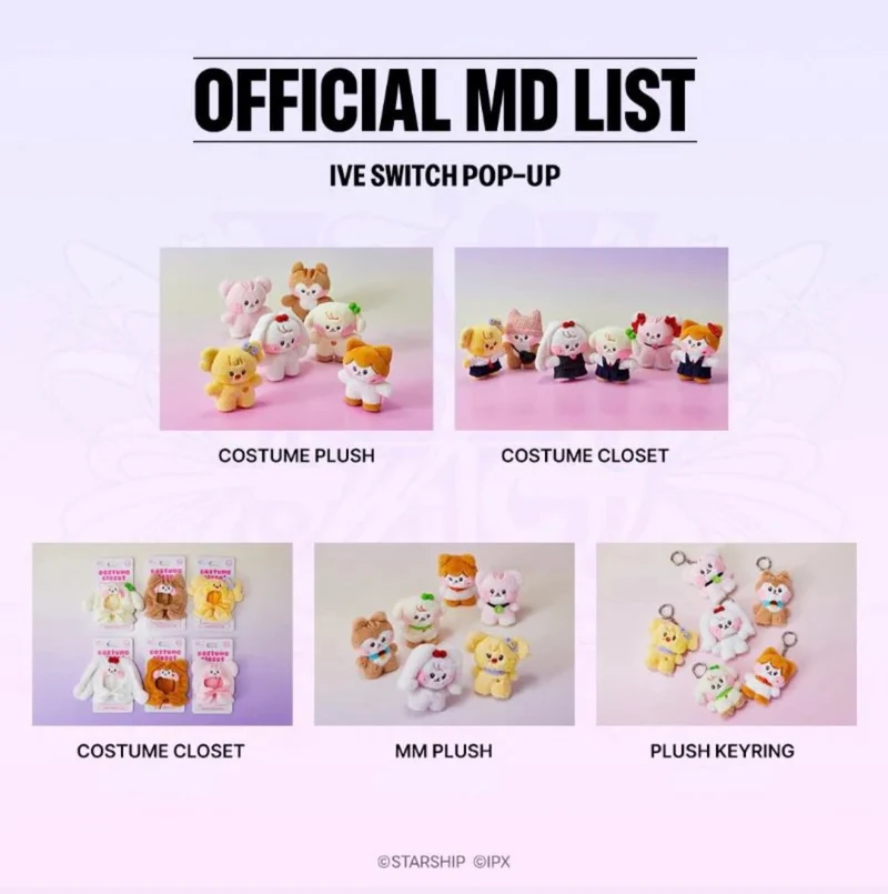 [IVE] MINIVE MININI : Official MD