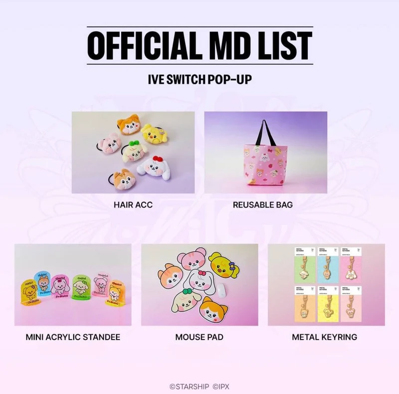 [IVE] MINIVE MININI : Official MD
