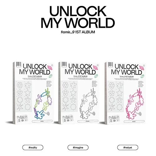 fromis_9 - Unlock My World