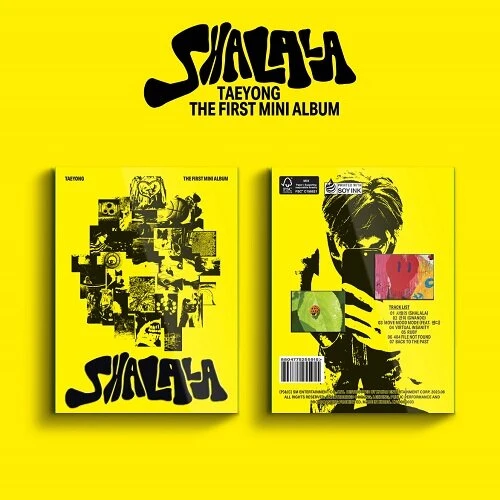 NCT TAEYONG - SHALALA (Archive ver.)
