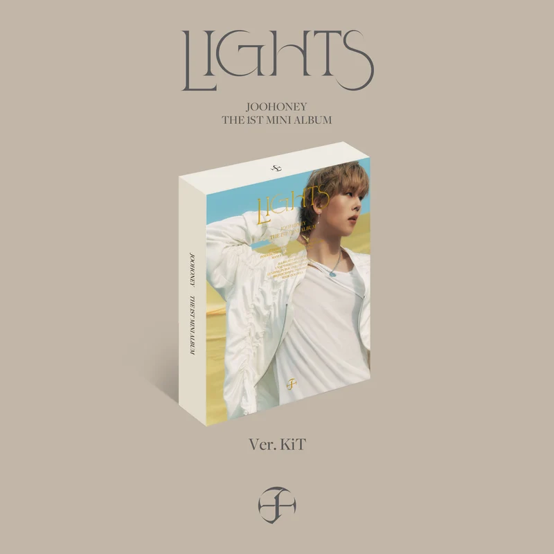 MONSTA X JOOHONEY - LIGHTS (KiT ver.)