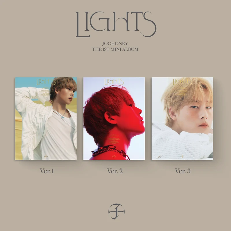 MONSTA X JOOHONEY - LIGHTS