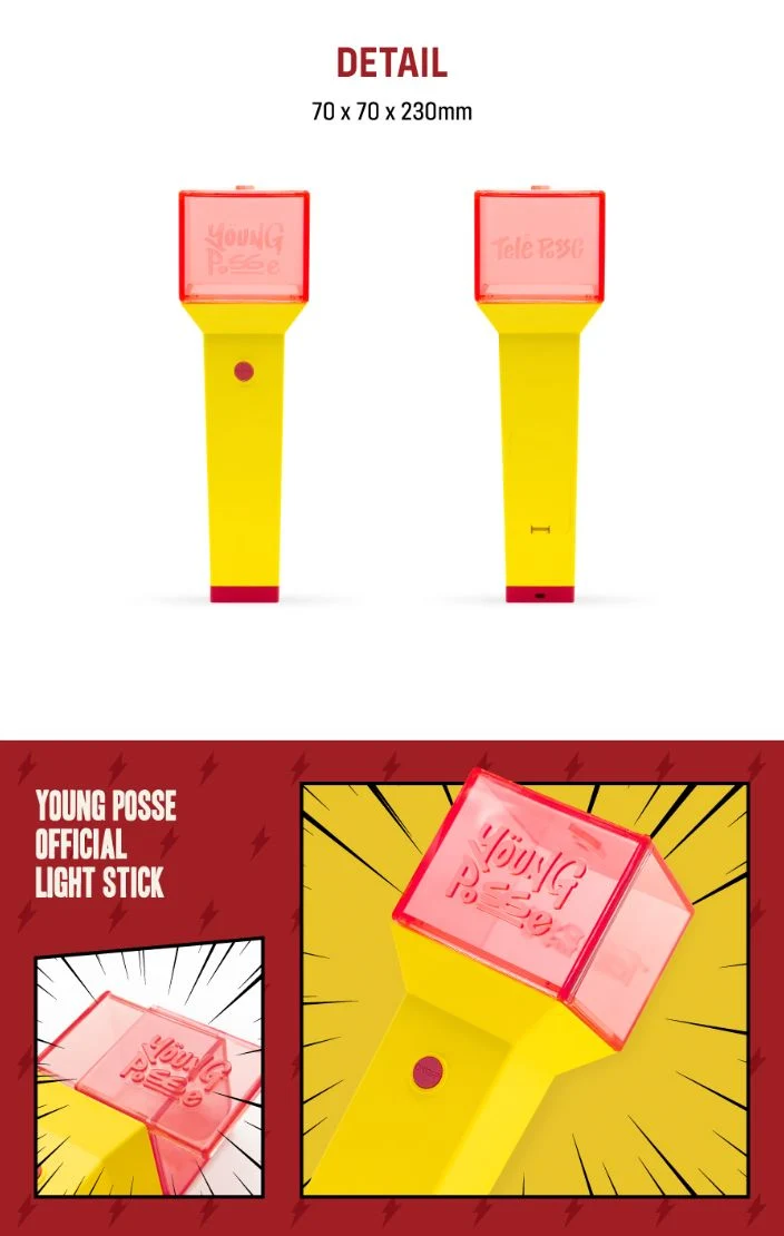 YOUNG POSSE - LIGHT STICK OFICIAL