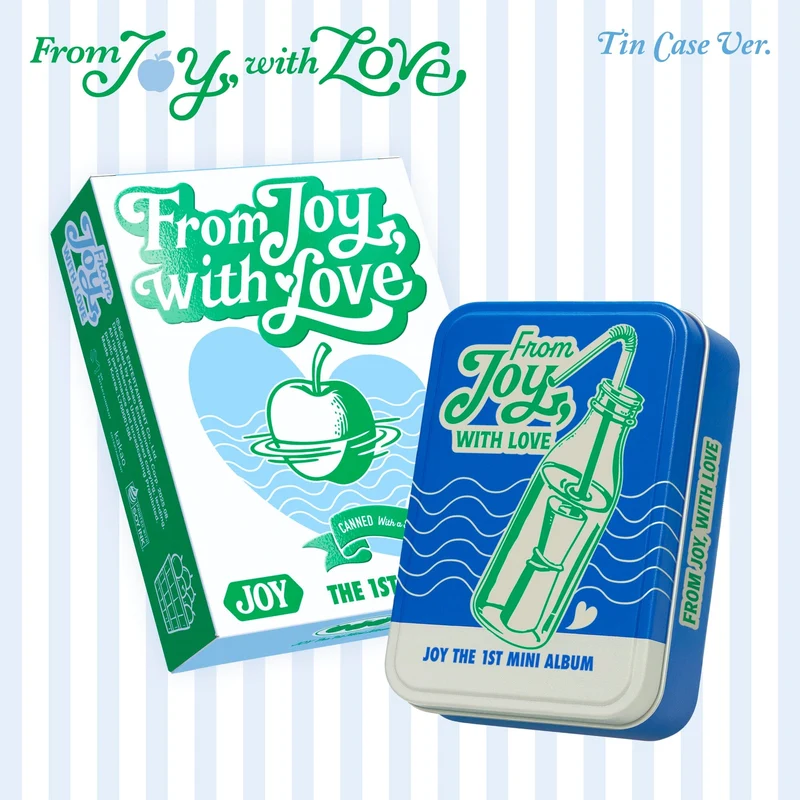 JOY (RED VELVET) - FROM JOY, WITH LOVE (TIN CASE VER.) (SMART ALBUM)