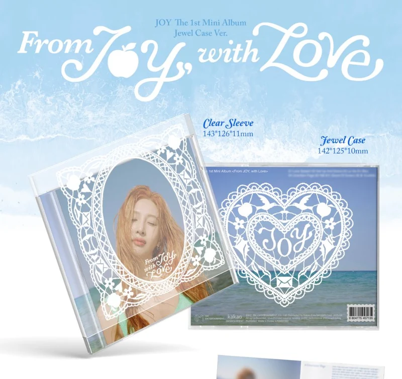 JOY (RED VELVET) - FROM JOY, WITH LOVE (JEWEL CASE VER.)