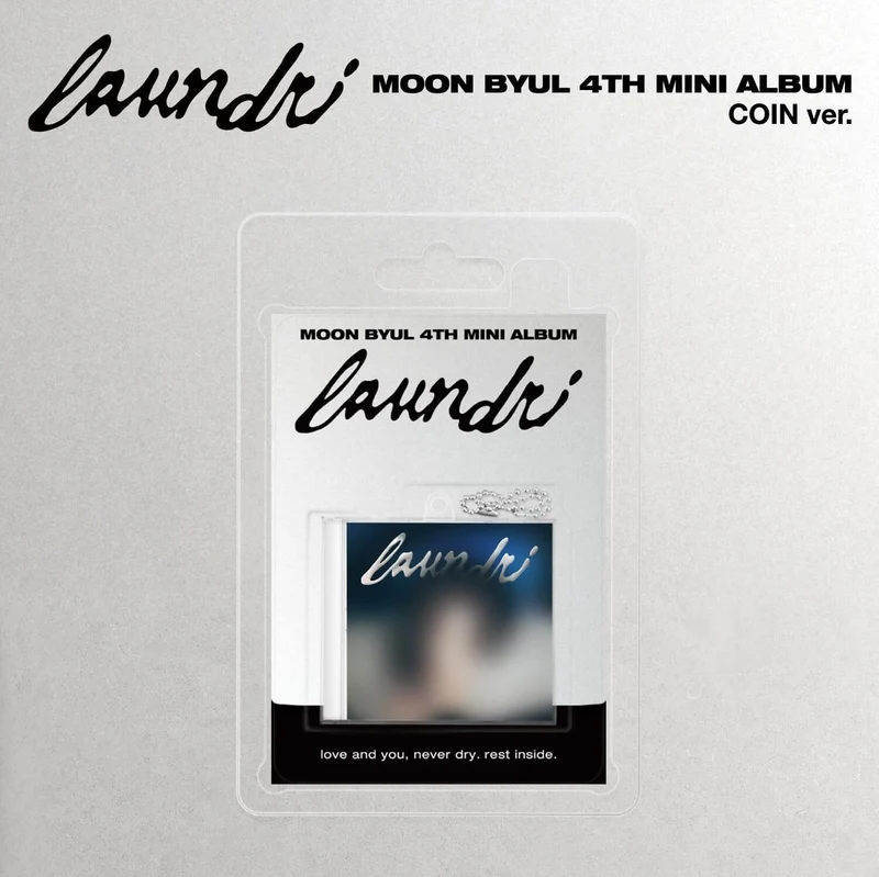 MOON BYUL (MAMAMOO) - LAUNDRI (COIN VER.)