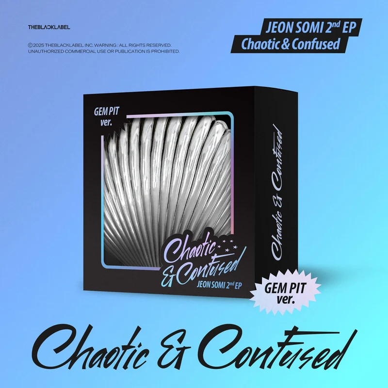 JEON SOMI - CHAOTIC & CONFUSED (GEM PIT VER.)