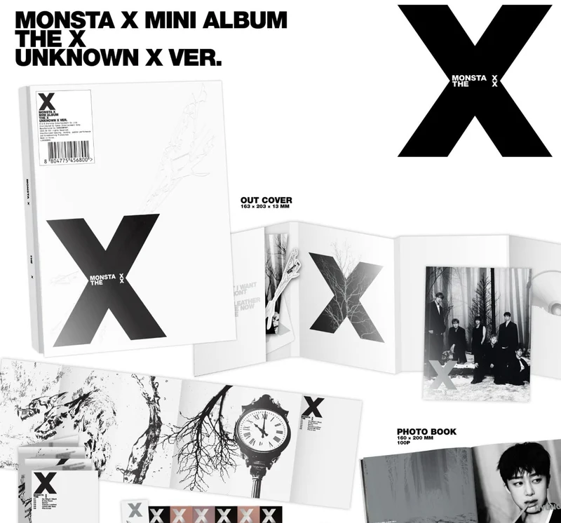 MONSTA X - THE X