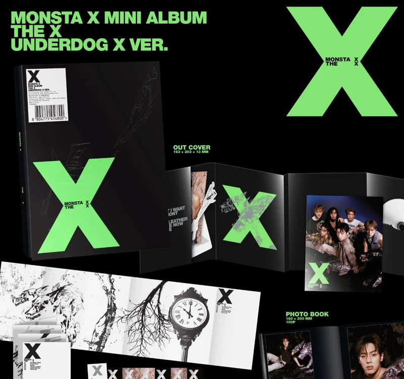 MONSTA X - THE X