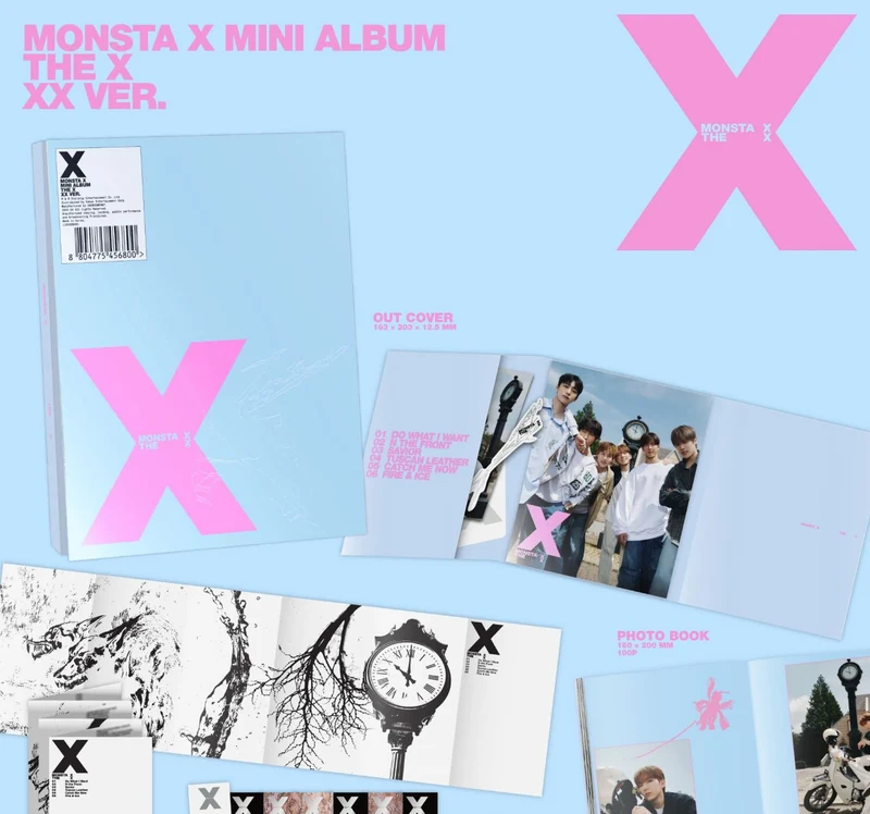MONSTA X - THE X