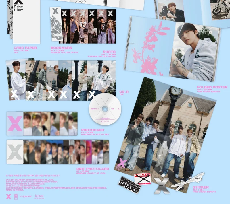 MONSTA X - THE X