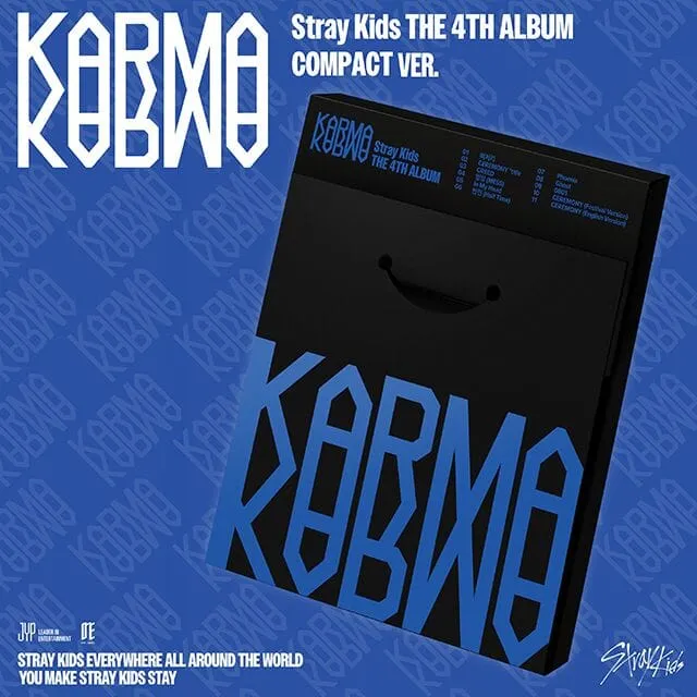 STRAY KIDS - KARMA (COMPACT VER.)