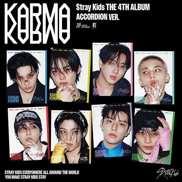 STRAY KIDS - KARMA (ACCORDION VER.)
